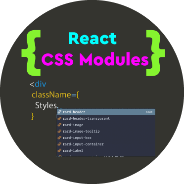 React CSS modules